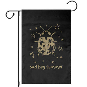 Sad Bug Summer Y2k Ladybug Grunge 2000s Vintage Garden Flag Folk Music Bugs Lover