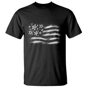 Y2k American Flag 90s 2000s Grunge Vintage Graphic T Shirt