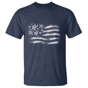 Y2k American Flag 90s 2000s Grunge Vintage Graphic T Shirt