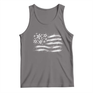 Y2k American Flag 90s 2000s Grunge Vintage Graphic Tank Top