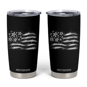 Y2k American Flag 90s 2000s Grunge Vintage Graphic Tumbler Cup