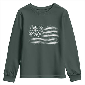 Y2k American Flag 90s 2000s Grunge Vintage Graphic Youth Sweatshirt
