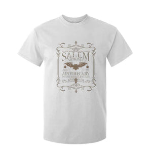 Halloween Salem Witch T Shirt For Kid Salem Medicines Apothecary Potions Tonics Elixirs TS11 White Print Your Wear