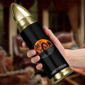 Funny Halloween Cryptid Folklore Bigfoot Alien Mothman Bullet Tumbler TS11 Print Your Wear