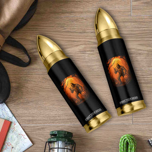 Funny Halloween Bigfoot Scary Spooky Cryptid Sasquatch Bullet Tumbler TS11 Print Your Wear