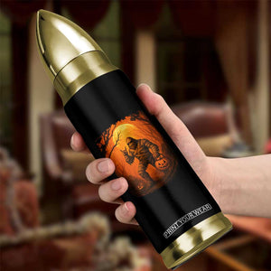 Funny Halloween Bigfoot Scary Spooky Cryptid Sasquatch Bullet Tumbler TS11 Print Your Wear