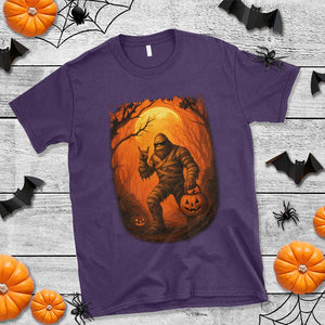 Funny Halloween Bigfoot Scary Spooky Cryptid Sasquatch T Shirt TS11 Purple Print Your Wear