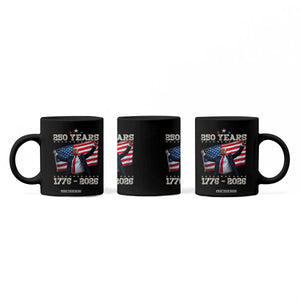 Trump 250th Anniversary Coffee Mug 250 Years America Vintage USA Flag TS11 Print Your Wear
