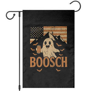 Funny Ghost Boosch Beer Halloween Garden Flag Vintage American Flag TS11 Black Print Your Wear