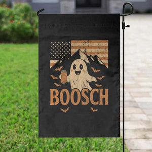 Funny Ghost Boosch Beer Halloween Garden Flag Vintage American Flag TS11 Print Your Wear