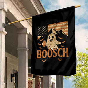 Funny Ghost Boosch Beer Halloween Garden Flag Vintage American Flag TS11 Print Your Wear