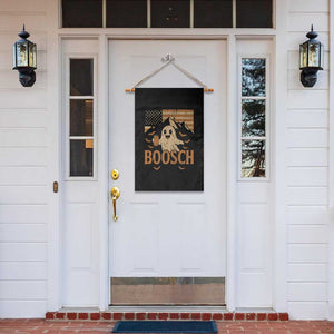 Funny Ghost Boosch Beer Halloween Garden Flag Vintage American Flag TS11 Print Your Wear
