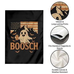 Funny Ghost Boosch Beer Halloween Garden Flag Vintage American Flag TS11 Print Your Wear