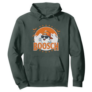 Funny Ghost Boosch Beer Halloween Hoodie Mountain Bat TS11 Dark Forest Green Print Your Wear