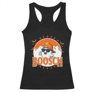 Funny Ghost Boosch Beer Halloween Racerback Tank Top Mountain Bat TS11 Black Print Your Wear