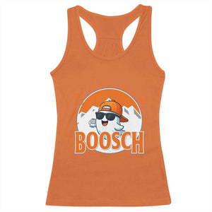 Funny Ghost Boosch Beer Halloween Racerback Tank Top Mountain Bat TS11 Orange Print Your Wear
