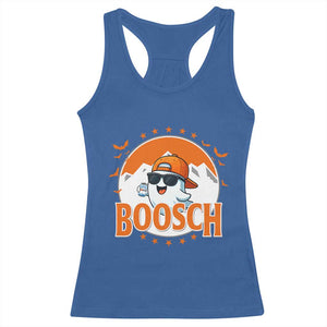 Funny Ghost Boosch Beer Halloween Racerback Tank Top Mountain Bat TS11 Royal Blue Print Your Wear