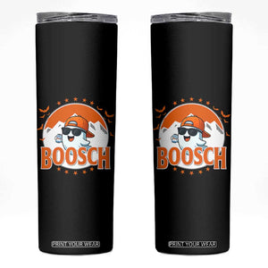 Funny Ghost Boosch Beer Halloween Skinny Tumbler Mountain Bat TS11 Black Print Your Wear
