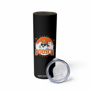 Funny Ghost Boosch Beer Halloween Skinny Tumbler Mountain Bat TS11 Print Your Wear