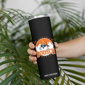 Funny Ghost Boosch Beer Halloween Skinny Tumbler Mountain Bat TS11 Print Your Wear