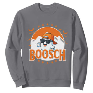 Funny Ghost Boosch Beer Halloween Sweatshirt Mountain Bat TS11 Charcoal Print Your Wear