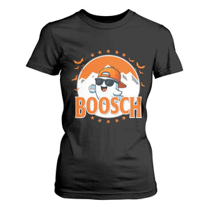 Funny Ghost Boosch Beer Halloween T Shirt For Women Mountain Bat TS11 Black Print Your Wear