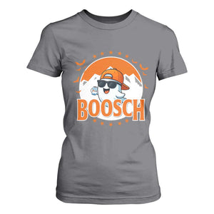 Funny Ghost Boosch Beer Halloween T Shirt For Women Mountain Bat TS11 Charcoal Print Your Wear