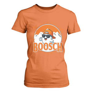 Funny Ghost Boosch Beer Halloween T Shirt For Women Mountain Bat TS11 Orange Print Your Wear