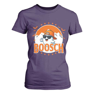 Funny Ghost Boosch Beer Halloween T Shirt For Women Mountain Bat TS11 Purple Print Your Wear