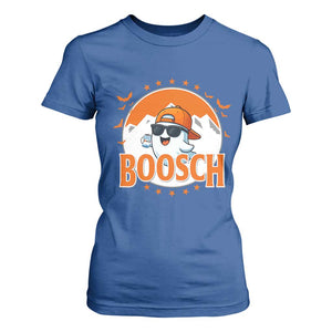 Funny Ghost Boosch Beer Halloween T Shirt For Women Mountain Bat TS11 Royal Blue Print Your Wear