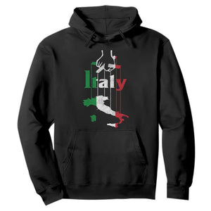 Funny Italia Heritage Pride Hoodie Vintage Italian Map Mafia Gangster TS11 Black Print Your Wear