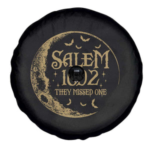 Salem 1692 They Missed One Spare Tire Cover Halloween Feminist Witch Trials TS11 Print Your Wear
