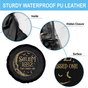 Salem 1692 They Missed One Spare Tire Cover Halloween Feminist Witch Trials TS11 Print Your Wear