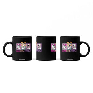 Halloween Teacher Coffee Mug Read More Boooooks Cute Ghost Reading Books TS11 Print Your Wear