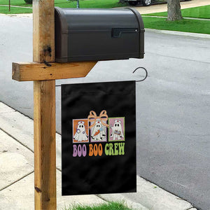 Halloween Nurse Garden Flag Boo Boo Crew Cute Spooky Ghost TS11 Print Your Wear