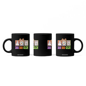 Halloween Nurse Coffee Mug Boo Boo Crew Cute Spooky Ghost TS11 Print Your Wear