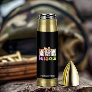 Halloween Nurse Bullet Tumbler Boo Boo Crew Cute Spooky Ghost TS11 Print Your Wear