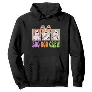 Halloween Nurse Hoodie Boo Boo Crew Cute Spooky Ghost TS11 Black Print Your Wear