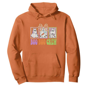 Halloween Nurse Hoodie Boo Boo Crew Cute Spooky Ghost TS11 Orange Print Your Wear