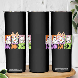 Halloween Nurse Skinny Tumbler Boo Boo Crew Cute Spooky Ghost TS11 Print Your Wear