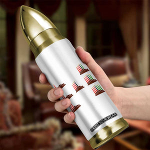 Kwanzaa Kinara Seven Candles African American Holiday Bullet Tumbler TS11 Print Your Wear