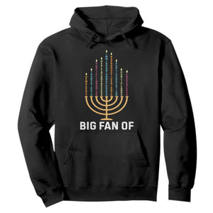 Hanukkah Human Rights Hoodie Big Fan Of Democracy Immigrants And Refugees TS11 Black Print Your Wear