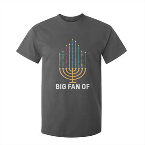 Hanukkah Human Rights T Shirt For Kid Big Fan Of Democracy Immigrants And Refugees TS11 Dark Heather Print Your Wear