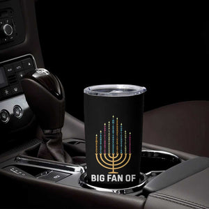 Hanukkah Human Rights Tumbler Cup Big Fan Of Democracy Immigrants And Refugees TS11 Print Your Wear