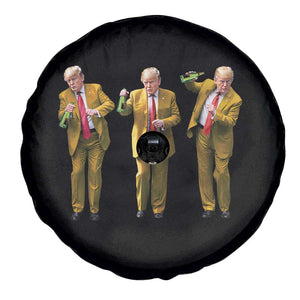 Funny Trump Dance Happy New Year 2025 Spare Tire Cover TS11 Print Your Wear