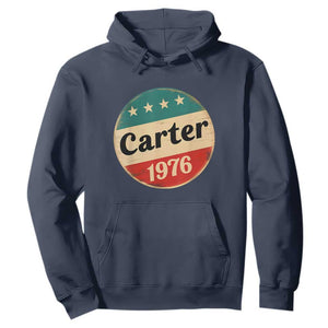 Jimmy Carter Supporter Hoodie 39th President U.S Presidential Election 1976 TS11 Navy Print Your Wear