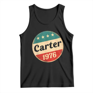 Jimmy Carter Supporter Tank Top 39th President U.S Presidential Election 1976 TS11 Black Print Your Wear