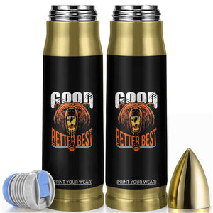 Funny Good Better Best Bullet Tumbler BR Eating Cheese CFB Football Fans TS11 Black Print Your Wear