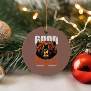 Funny Good Better Best Ceramic Ornament BR Eating Cheese CFB Football Fans TS11 1pc Mocha Print Your Wear