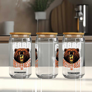 Funny Good Better Best Glass Can BR Eating Cheese CFB Football Fans TS11 Print Your Wear